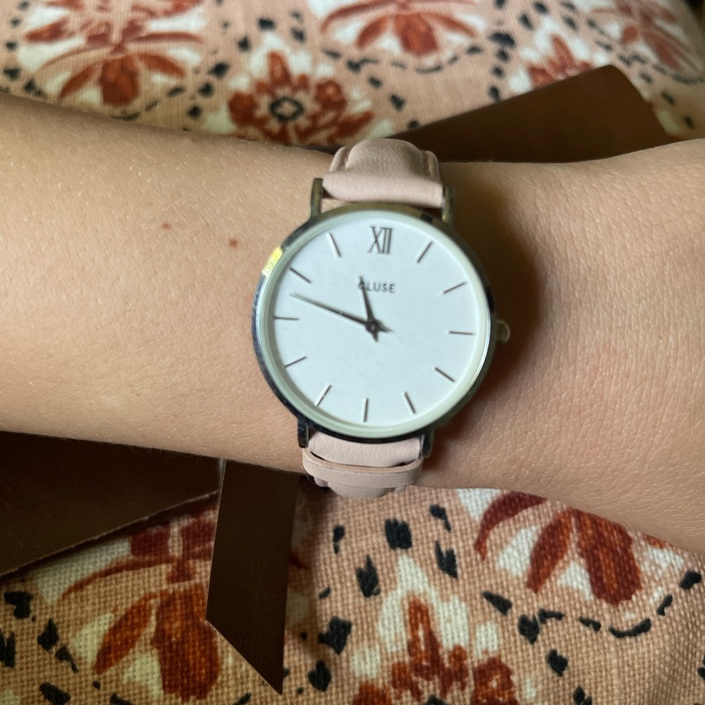 Cluse Watch with 3 straps